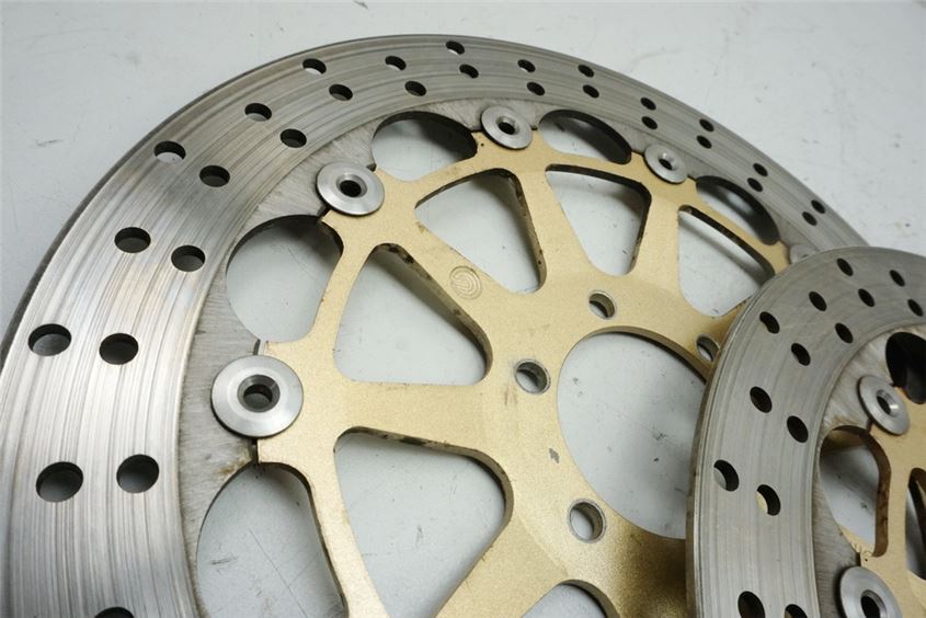 DUCATI 750 SS i.e. BREMSSCHEIBEN VORN BRAKE DISC 3,9 MM