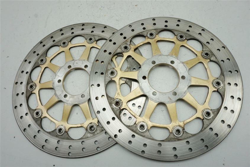 DUCATI 750 SS i.e. BREMSSCHEIBEN VORN BRAKE DISC 3,9 MM