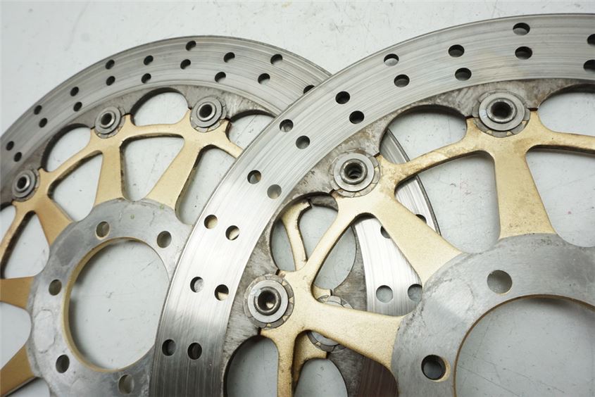 DUCATI 750 SS i.e. BREMSSCHEIBEN VORN BRAKE DISC 3,9 MM