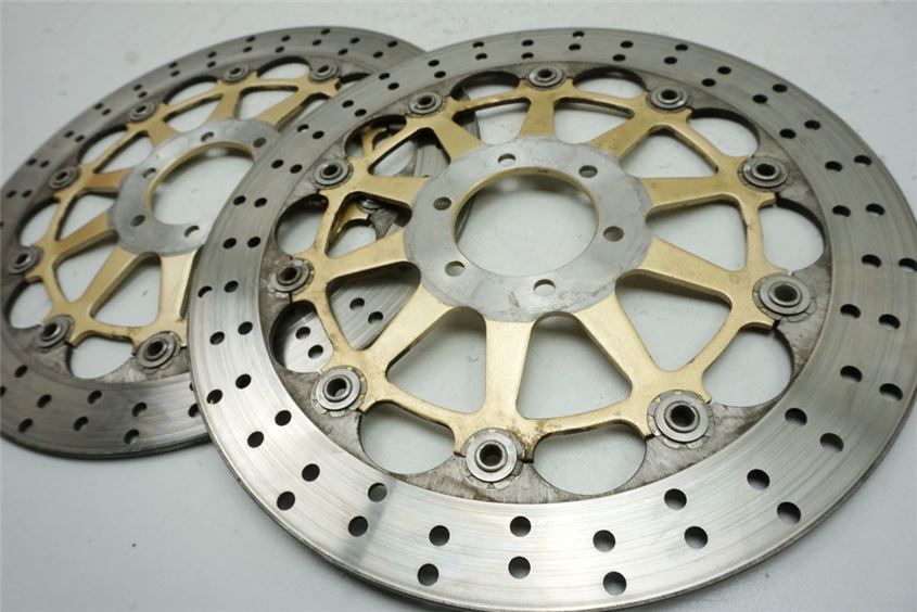 DUCATI 750 SS i.e. BREMSSCHEIBEN VORN BRAKE DISC 3,9 MM