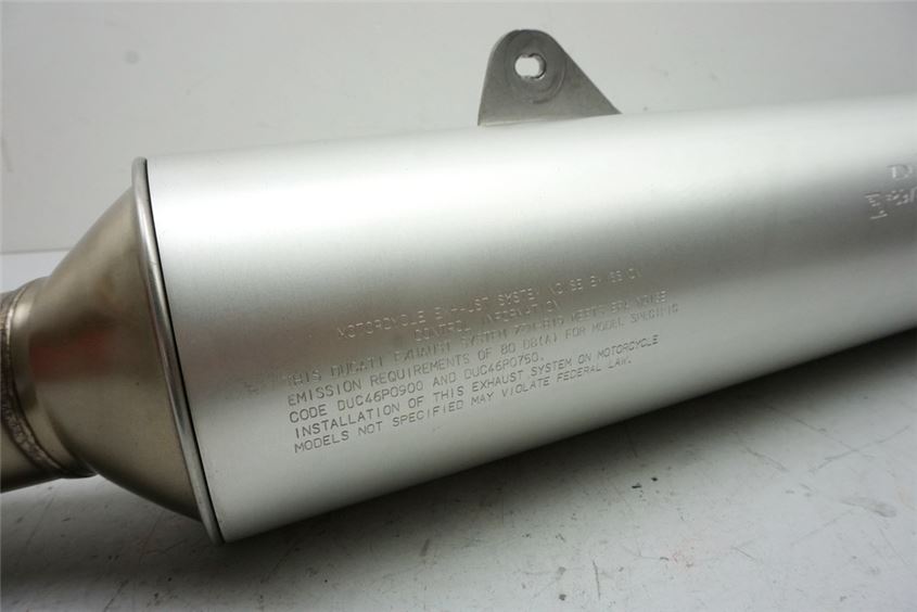 DUCATI 750 SS i.e. ESCAPE IZQUIERDO SILENCIADOR