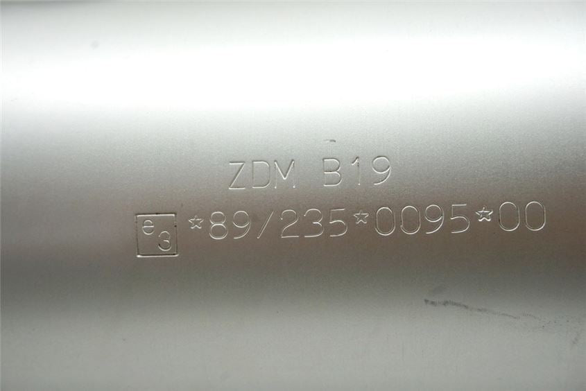 DUCATI 750 SS i.e. AUSPUFF LINKS SCHALLDÄMPFER EXHAUST
