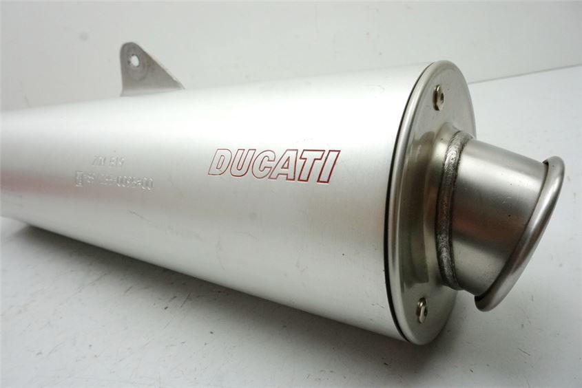 DUCATI 750 SS i.e. AUSPUFF LINKS SCHALLDÄMPFER EXHAUST