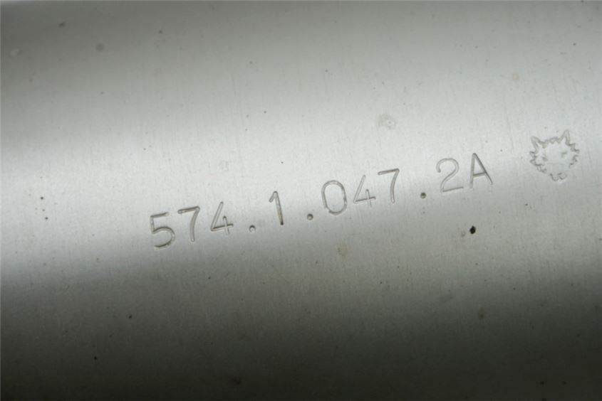 DUCATI 750 SS i.e. AUSPUFF LINKS SCHALLDÄMPFER EXHAUST