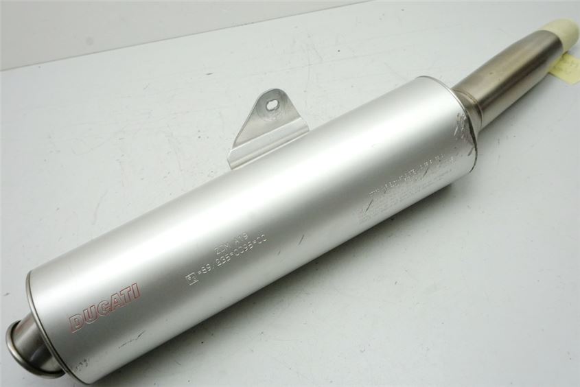 DUCATI 750 SS i.e. ESCAPE DERECHO SILENCIADOR EXHAUST