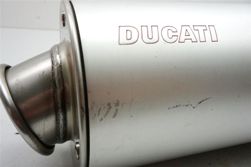 DUCATI 750 SS i.e. ESCAPE DERECHO SILENCIADOR EXHAUST