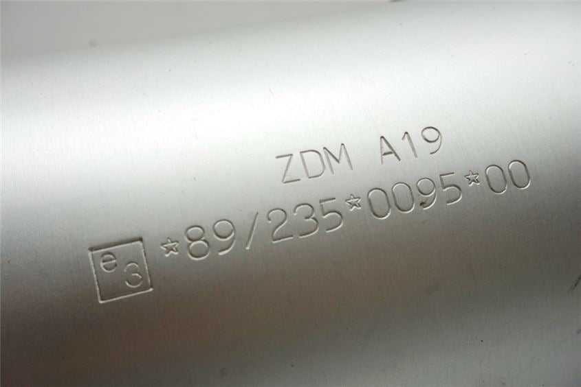 DUCATI 750 SS i.e. AUSPUFF RECHTS SCHALLDÄMPFER EXHAUST