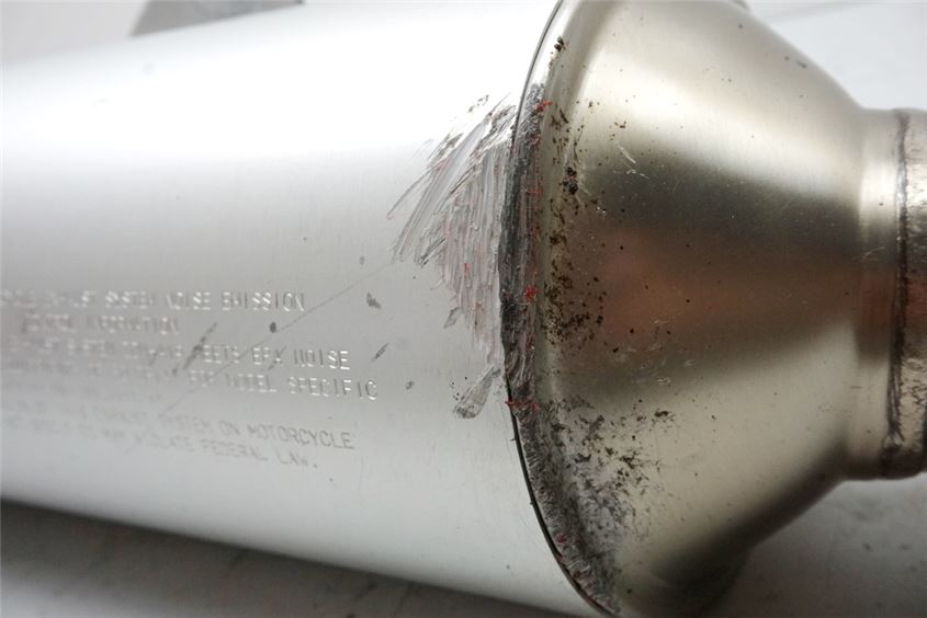 DUCATI 750 SS i.e. AUSPUFF RECHTS SCHALLDÄMPFER EXHAUST