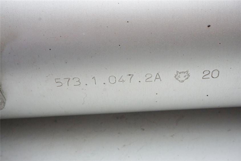 DUCATI 750 SS i.e. AUSPUFF RECHTS SCHALLDÄMPFER EXHAUST