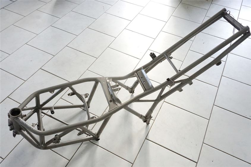 DUCATI 750 SS ie RAHMEN & BRIEF FRAME - VERMESSUNGSPROTOKOLL