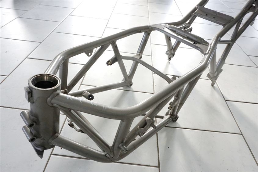 DUCATI 750 SS ie RAHMEN & BRIEF FRAME - VERMESSUNGSPROTOKOLL