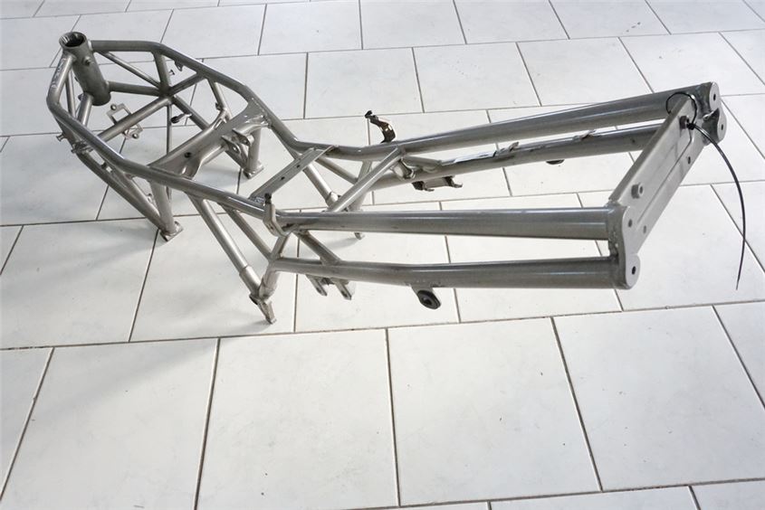 DUCATI 750 SS ie RAHMEN & BRIEF FRAME - VERMESSUNGSPROTOKOLL