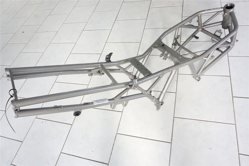 DUCATI 750 SS ie RAHMEN & BRIEF FRAME - VERMESSUNGSPROTOKOLL