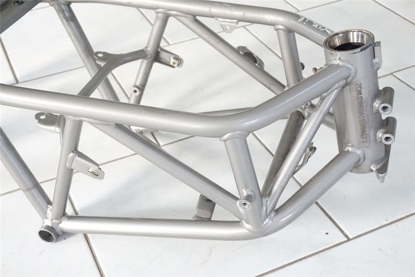 DUCATI 750 SS ie RAHMEN & BRIEF FRAME - VERMESSUNGSPROTOKOLL