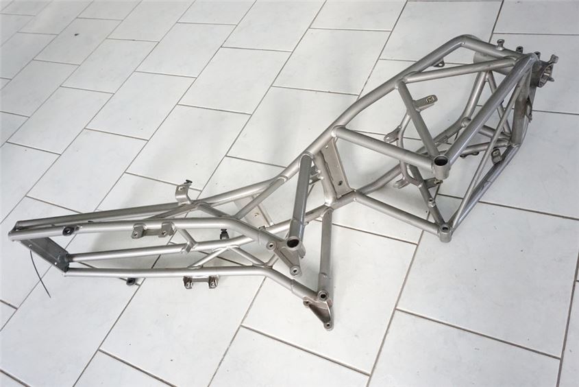 DUCATI 750 SS ie RAHMEN & BRIEF FRAME - VERMESSUNGSPROTOKOLL