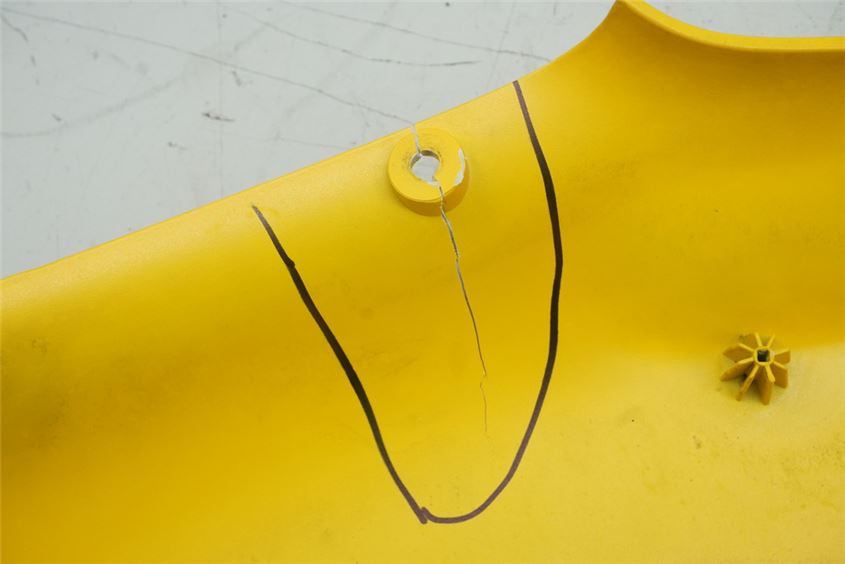 DUCATI 750 SS i.e. SEITENVERKLEIDUNG RECHTS ABDECKUNG COVER