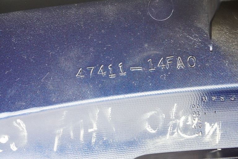 SUZUKI AN 400 WVAU BURGMAN VERKLEIDUNG HECK MITTE UNTEN ABDECKUNG COVER