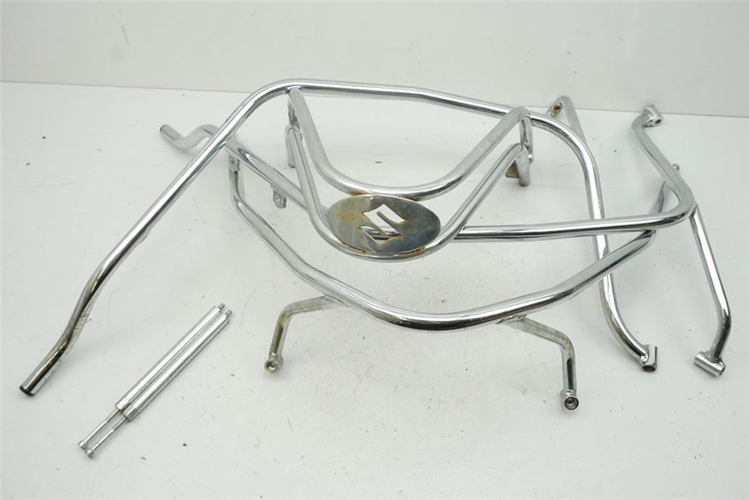 SUZUKI AN 400 WVAU BURGMAN STURZBÜGEL SCHUTZBÜGEL REELING BÜGEL