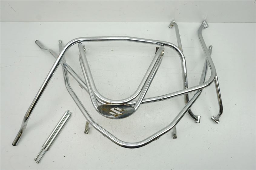SUZUKI AN 400 WVAU BURGMAN STURZBÜGEL SCHUTZBÜGEL REELING BÜGEL