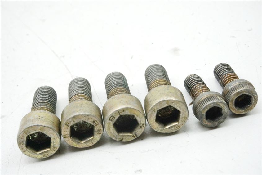 DUCATI 750 SS i.e. TORNILLOS PINZA DE FRENO DELANTERA Y TRASERA