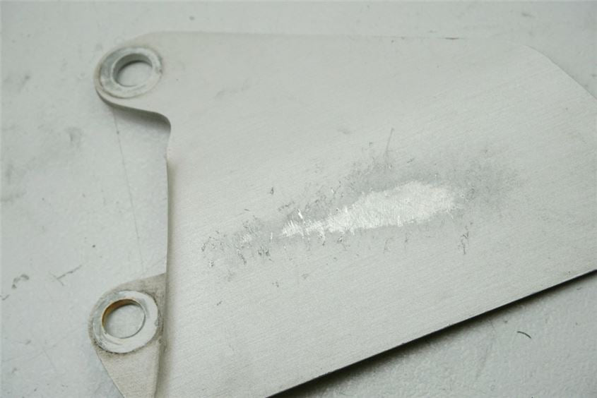DUCATI 750 SS i.e. PROTECTOR DE TALÓN PARA REPOSAPIÉS