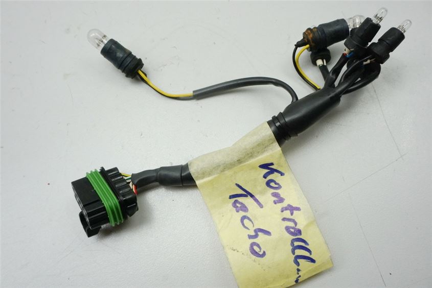 DUCATI 750 SS i.e. CABLEADO CUADRO DE INSTRUMENTOS LUCES DE CONTROL CABLEADO CABINA