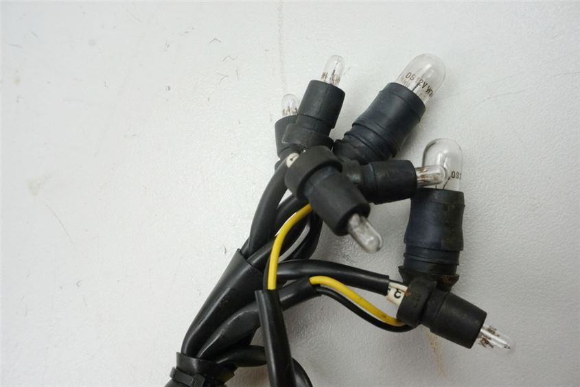 DUCATI 750 SS i.e. CABLEADO CUADRO DE INSTRUMENTOS LUCES DE CONTROL CABLEADO CABINA