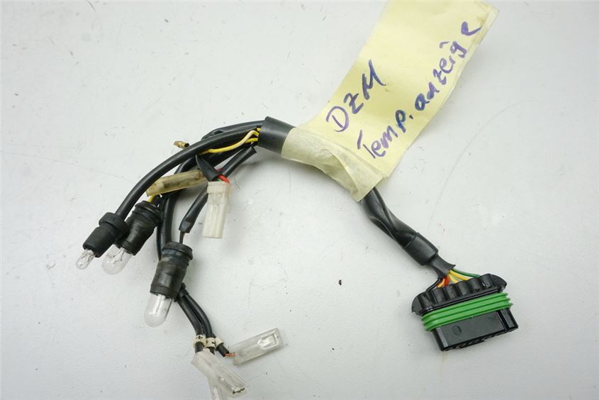 DUCATI 750 SS i.e. CABLEADO CUENTARREVOLUCIONES INDICADOR DE TEMPERATURA CABLE CABINA
