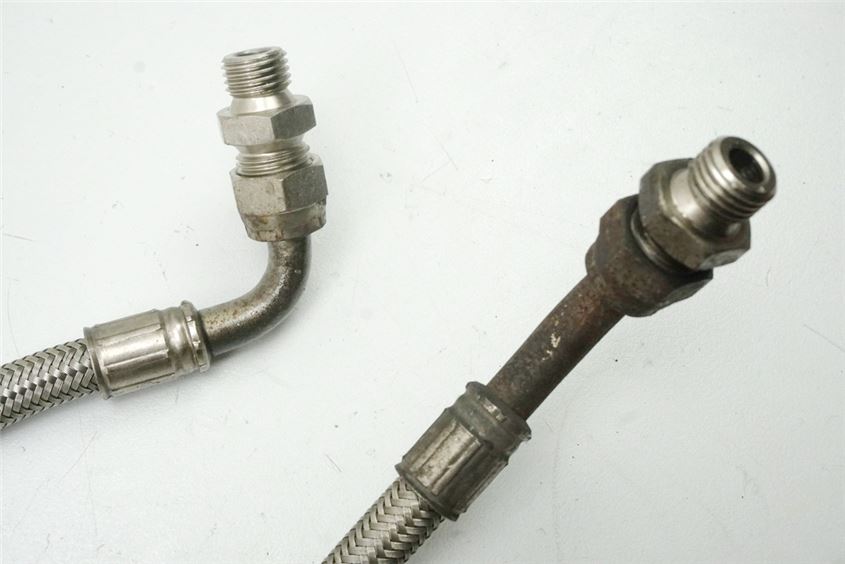 DUCATI 750 SS i.e. TUBOS DE ACEITE RADIADOR DE ACEITE -> MOTOR MANGUERA DE ACEITE
