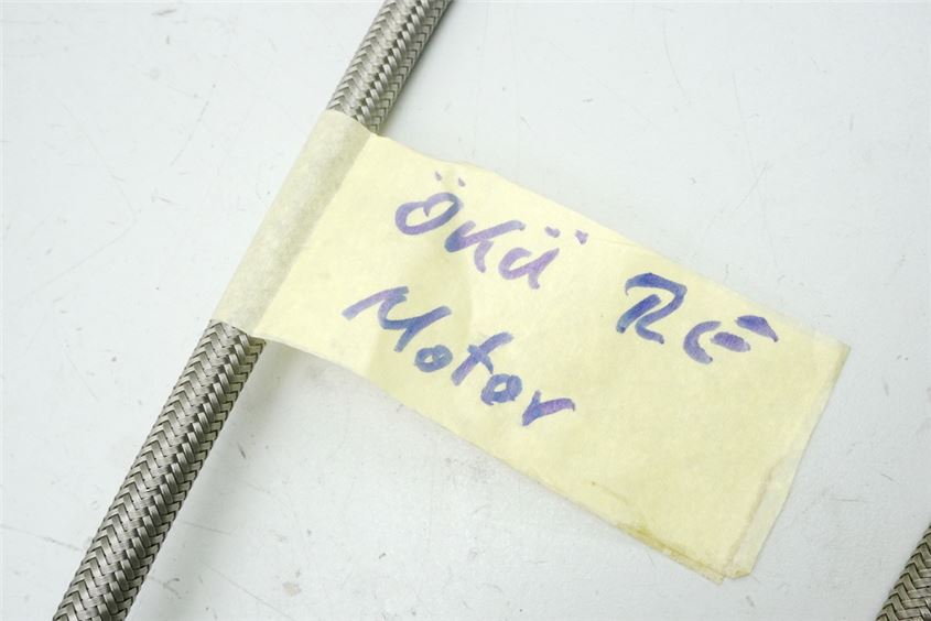 DUCATI 750 SS i.e. ÖLLEITUNGEN ÖLKÜHLER -> MOTOR ÖLSCHLAUCH OIL PIPES