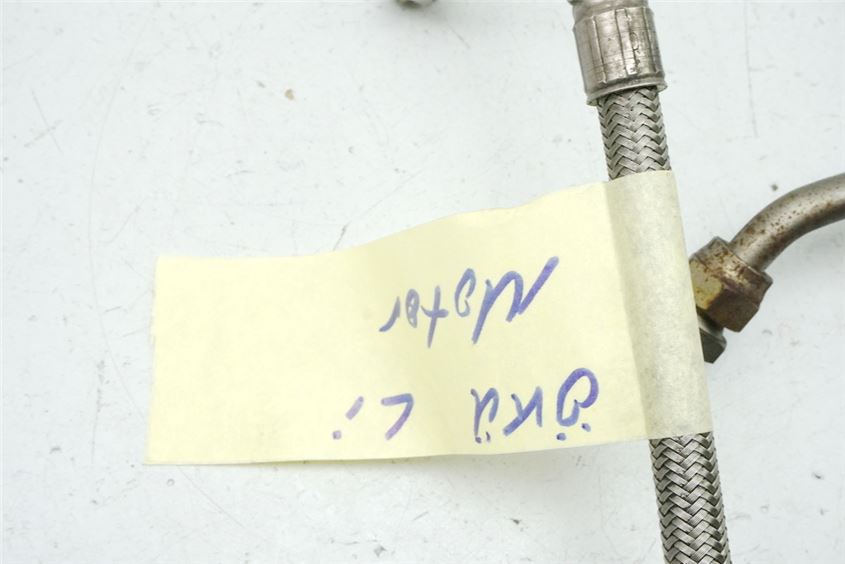 DUCATI 750 SS i.e. ÖLLEITUNGEN ÖLKÜHLER -> MOTOR ÖLSCHLAUCH OIL PIPES