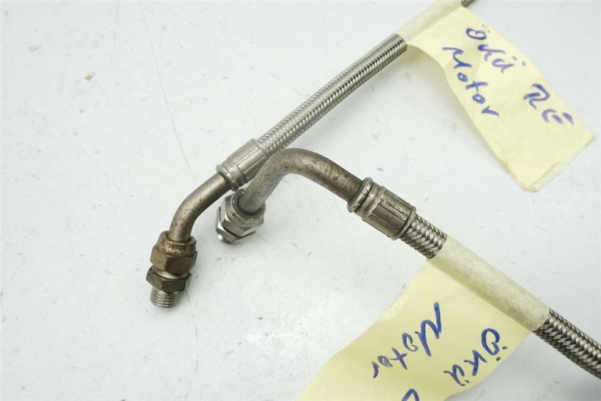 DUCATI 750 SS i.e. ÖLLEITUNGEN ÖLKÜHLER -> MOTOR ÖLSCHLAUCH OIL PIPES
