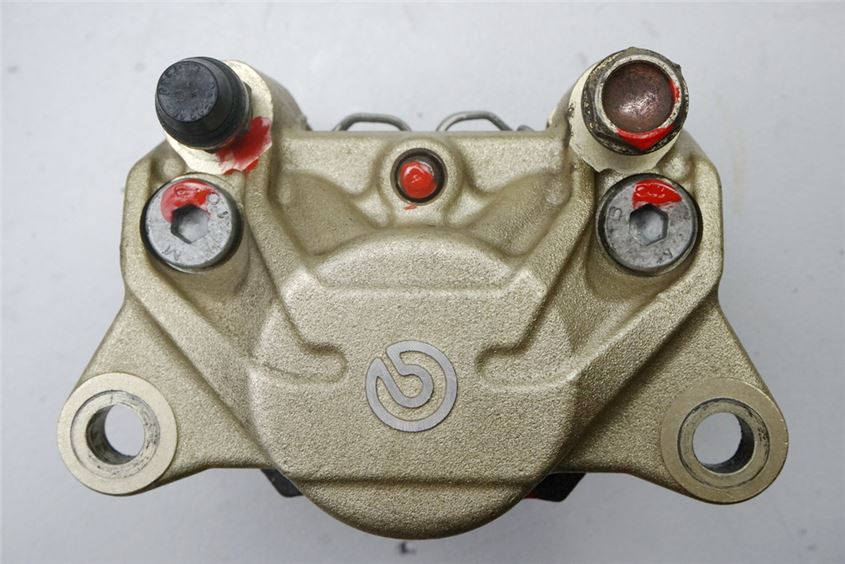 DUCATI 750 SS ie BREMSSATTEL HINTEN BRAKE CALIPER BREMBO