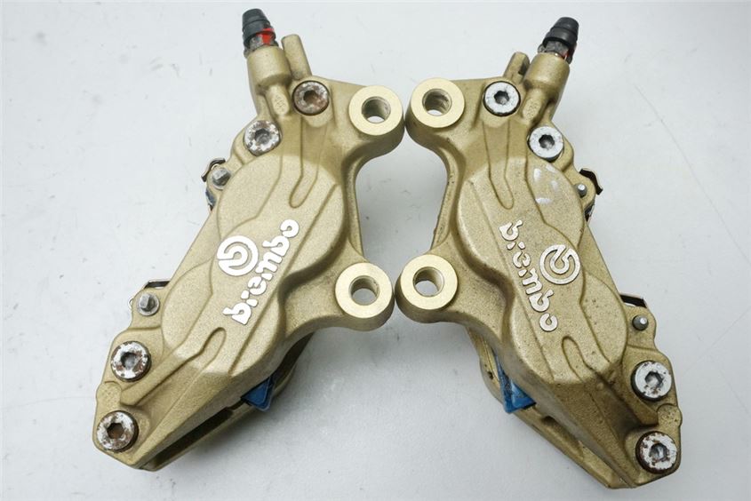 DUCATI 750 SS ie BREMSSATTEL VORN BREMBO - PAAR BRAKE CALIPER