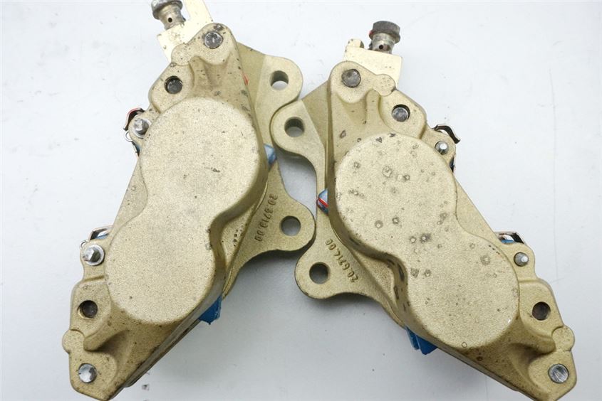 DUCATI 750 SS ie BREMSSATTEL VORN BREMBO - PAAR BRAKE CALIPER