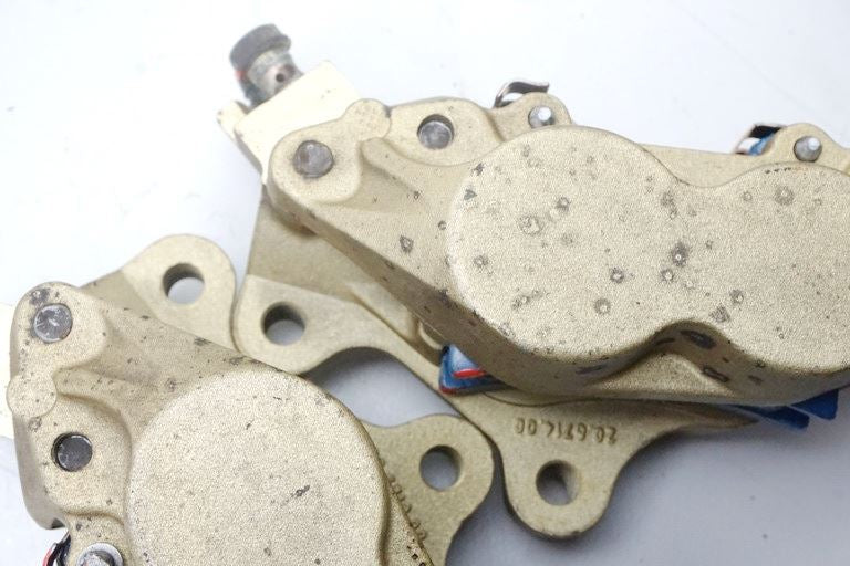 DUCATI 750 SS ie BREMSSATTEL VORN BREMBO - PAAR BRAKE CALIPER