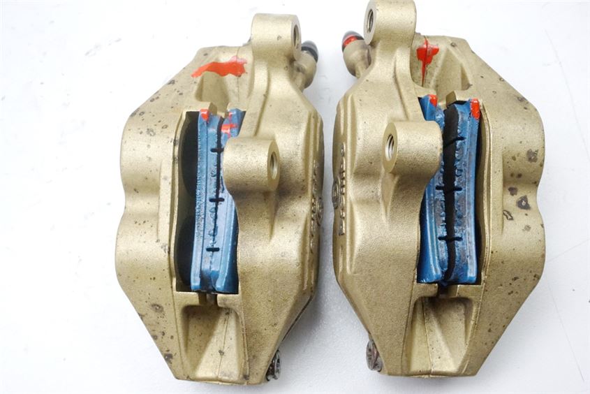 DUCATI 750 SS ie BREMSSATTEL VORN BREMBO - PAAR BRAKE CALIPER