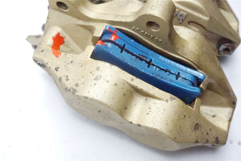 DUCATI 750 SS ie BREMSSATTEL VORN BREMBO - PAAR BRAKE CALIPER