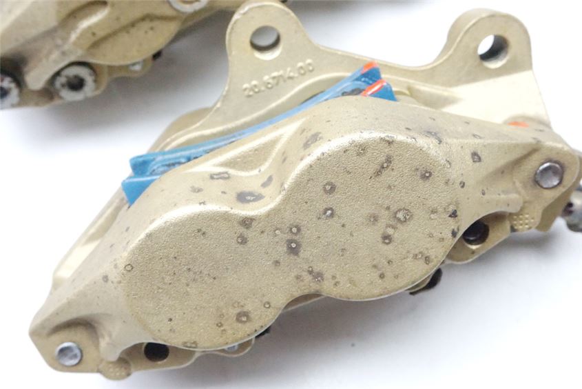 DUCATI 750 SS ie BREMSSATTEL VORN BREMBO - PAAR BRAKE CALIPER