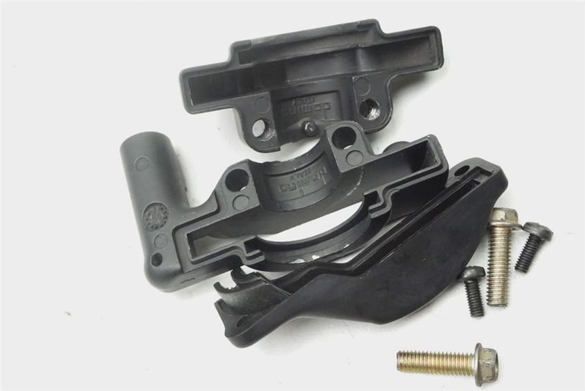 DUCATI 750 SS ie UMLENKROLLE GASGRIFF HALTER GEHÄUSE
