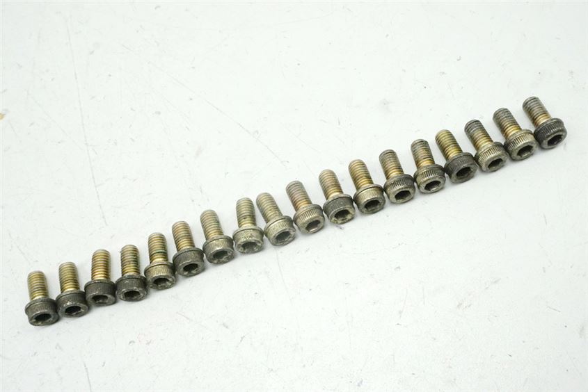 DUCATI 750 SS ie SCHRAUBEN BREMSSCHEIBEN VORN & HINTEN