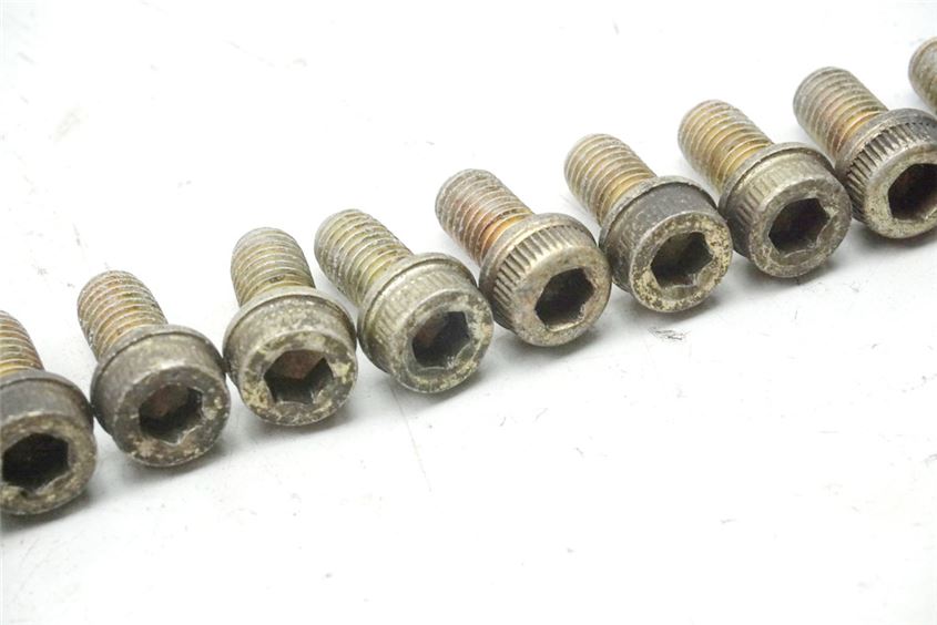 DUCATI 750 SS ie SCHRAUBEN BREMSSCHEIBEN VORN & HINTEN