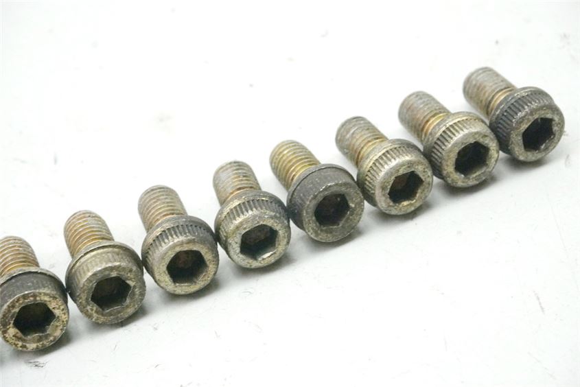 DUCATI 750 SS ie SCREWS BRAKE DISCS FRONT & REAR