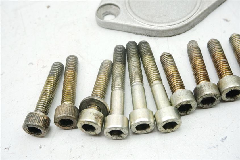 DUCATI 750 SS ie SCHRAUBEN LIMADECKEL MOTORDECKEL
