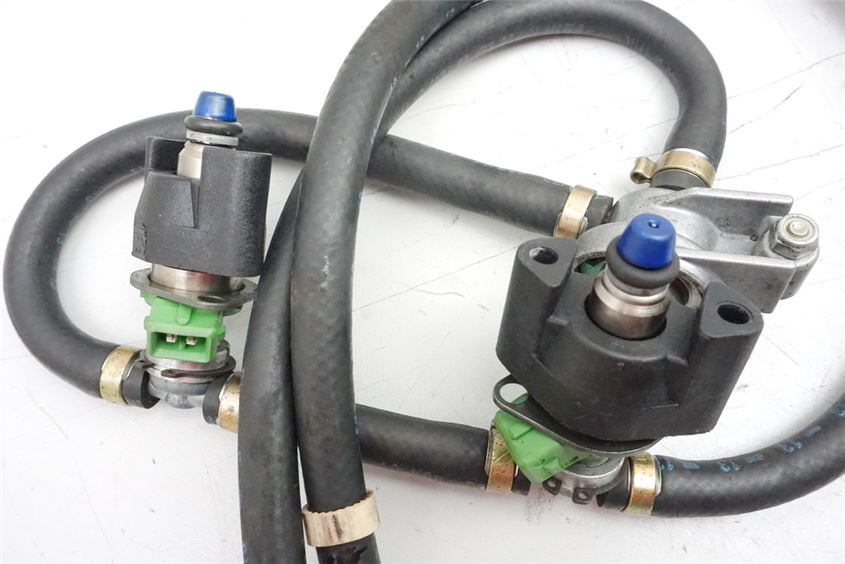 DUCATI 750 SS ie EINSPRITZTANLAGE EINSPRITZDÜSE DRUCKREGLER ULTRASCHALLGEREINIGT