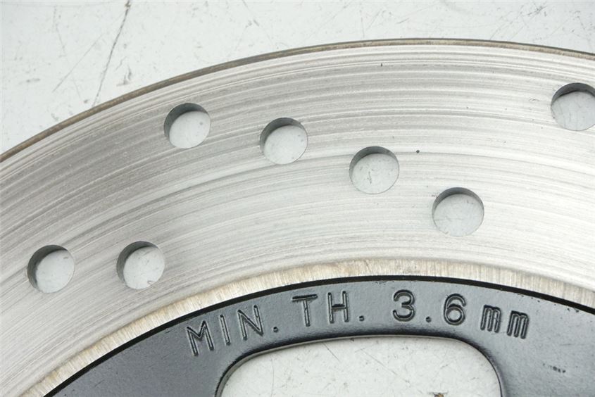 DUCATI 750 SS ie BREMSSCHEIBE HINTEN BRAKE DISC - 3,747 MM