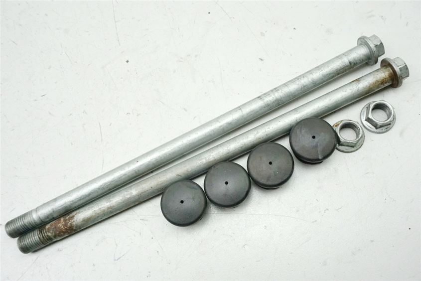 DUCATI 750 SS ie HALTERUNG MOTOR ACHSE BOLZEN MOTORHALTER