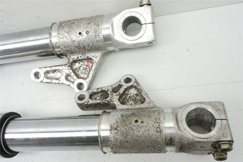 DUCATI 750 SS ie GABELHOLME GABEL FORK TAUCHROHR STANDROHR