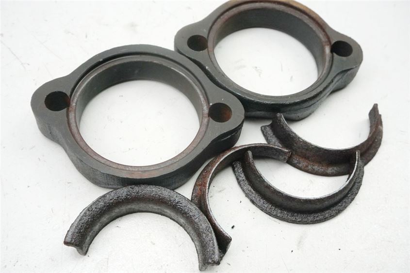 DUCATI 750 SS ie HALTERUNG KRÜMMER KRONE SCHELLE HALTER