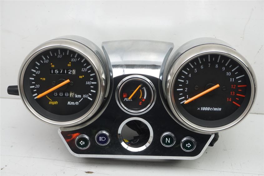 HYOSUNG GV 250 AQUILA TACHO COCKPIT INSTRUMENTE SPEEDOMETER
